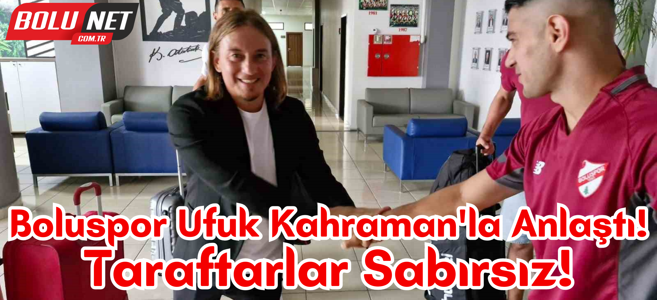 Boluspor, Ufuk Kahraman ile anlaştı...BoluNet