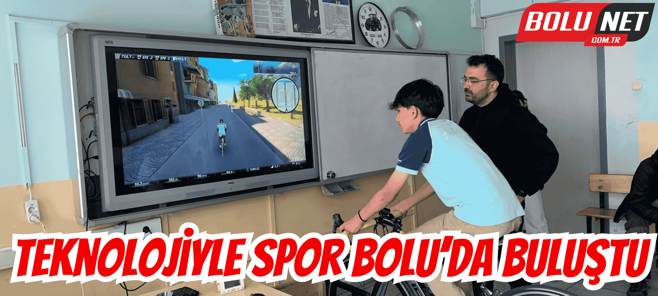 Bolu’da Bisikletle Geleceğe Pedal… BoluNet  