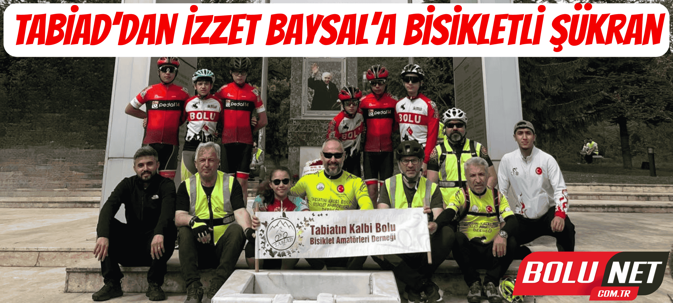 Bolu’da 8 Km’lik Anlamlı Bisiklet Sürüşü… BoluNet  