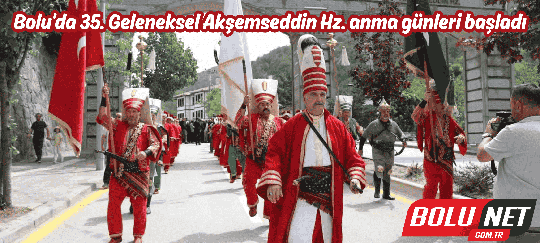 Bolu’da 35. Geleneksel Akşemseddin Hz. anma günleri başladı ...BoluNet