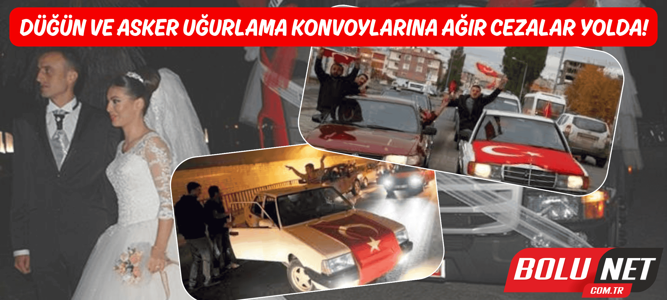 Trafik Cezaları Artıyor: Konvoylara Ağır Yaptırım…BoluNet
