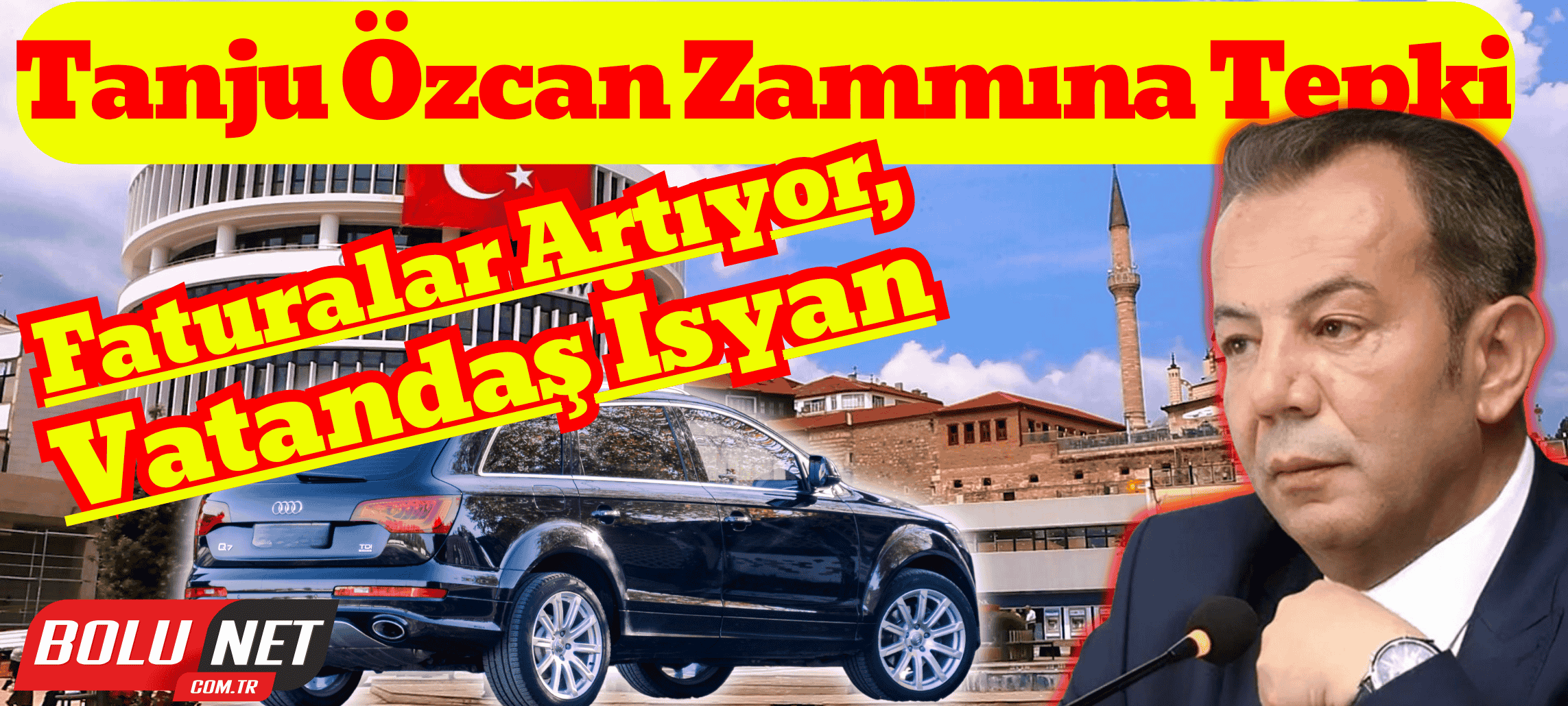 Tanju Özcan’ın Borç Oyunu… BoluNet