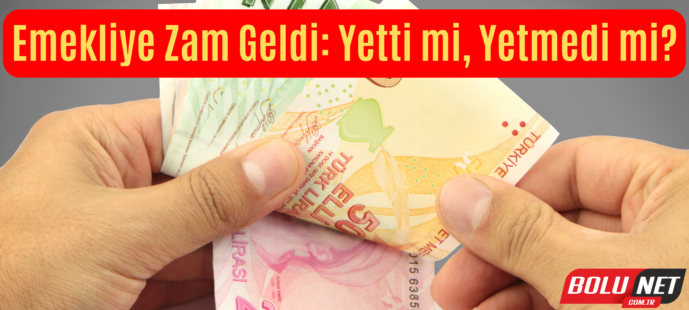 Ek Zam Yok! Emeklilerin Geçim Mücadelesi Devam Ediyor! …BoluNet