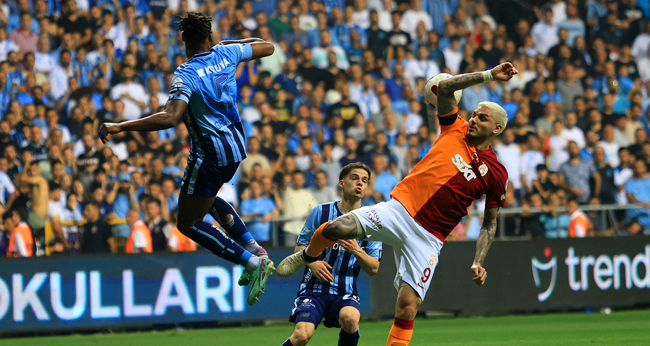 Galatasaray, Adana'da ikinci yarı açıldı!...BoluNet