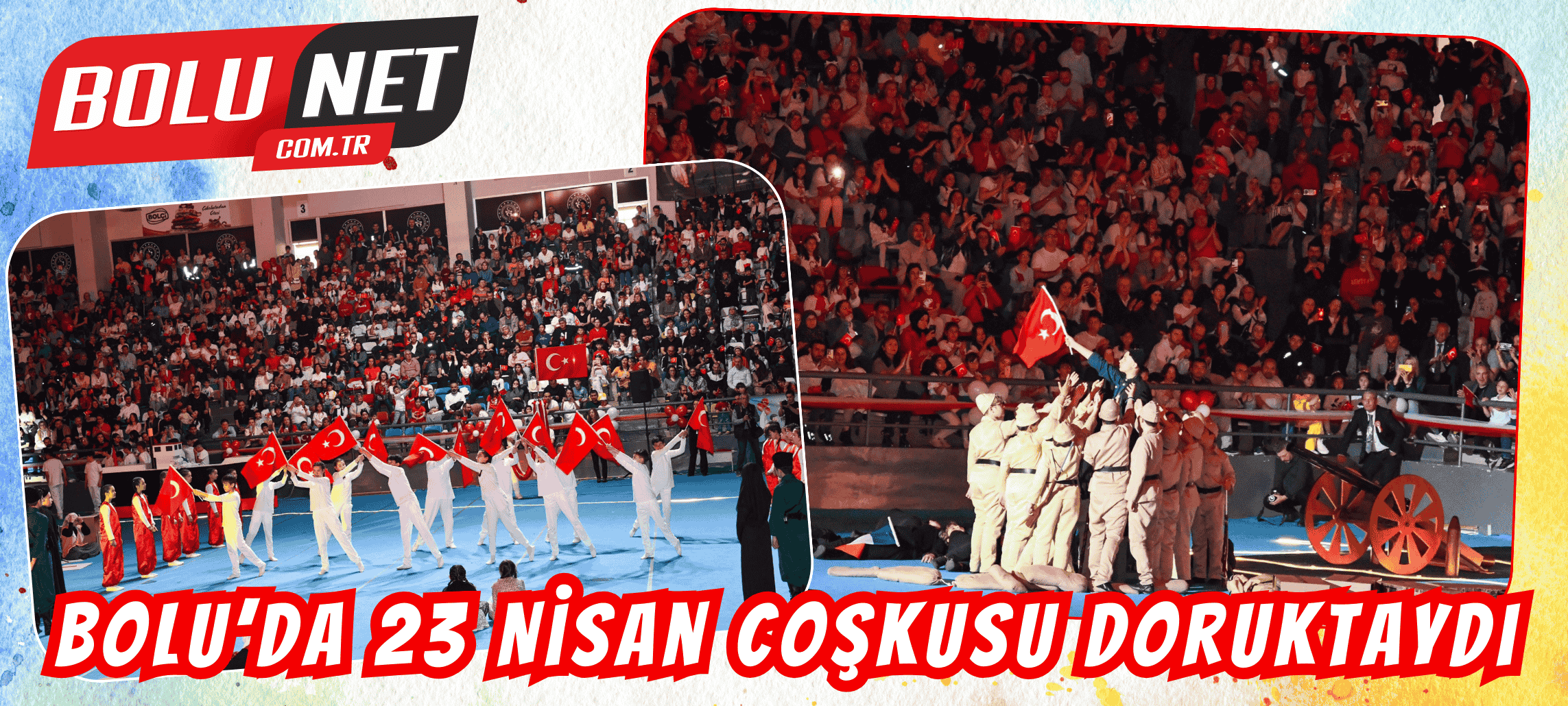 Çocukların Bayramı Bolu’yu Renklendirdi… BoluNet  