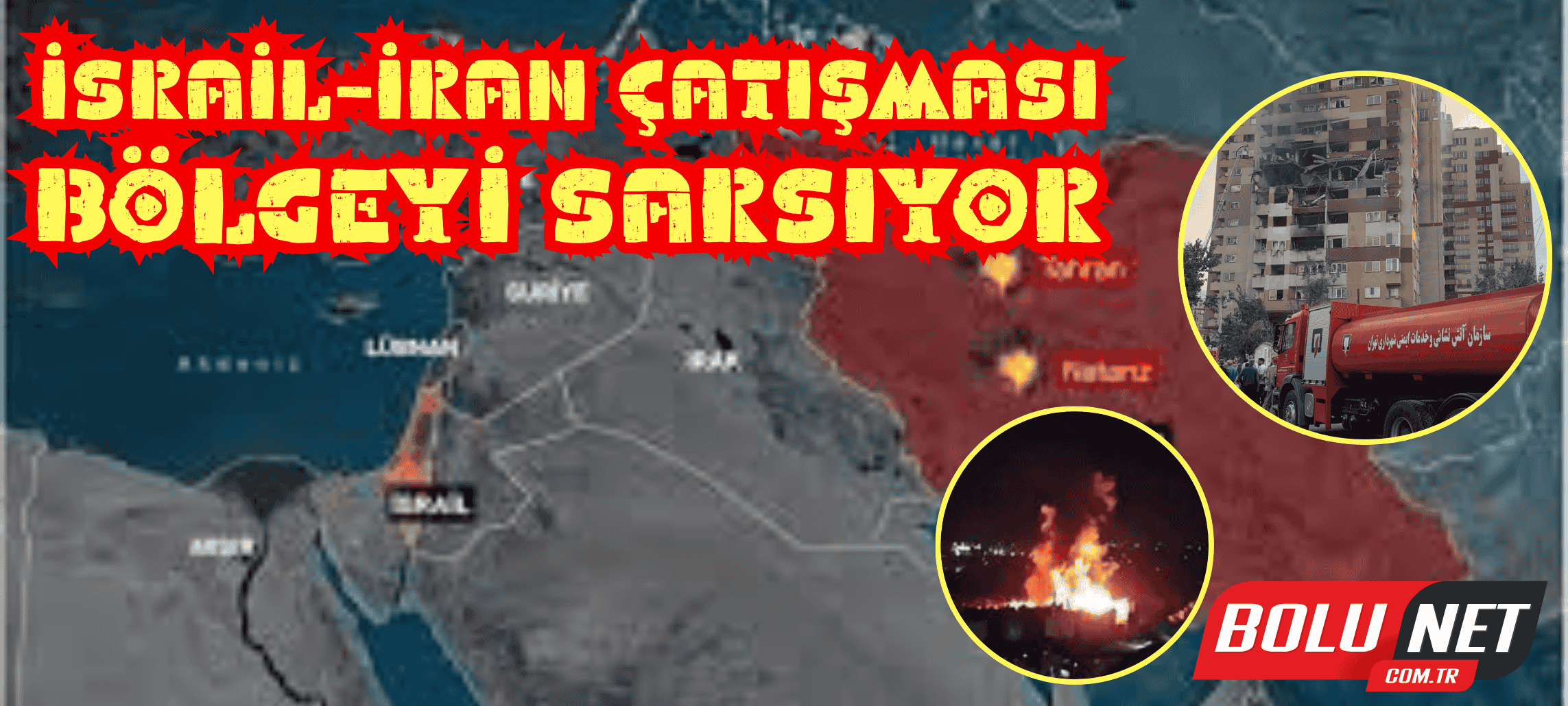 Tahran’da Patlamalar: Gerilim Tırmanıyor…BoluNet  