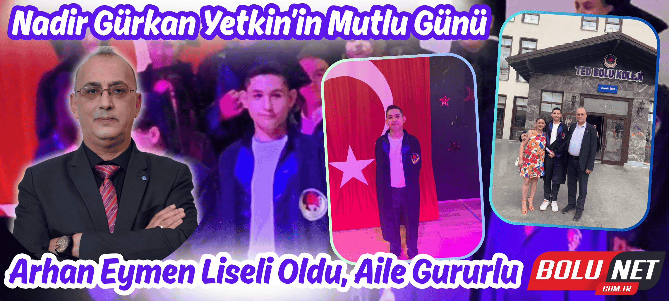 TED Bolu Koleji Mezuniyet Coşkusu…BoluNet  