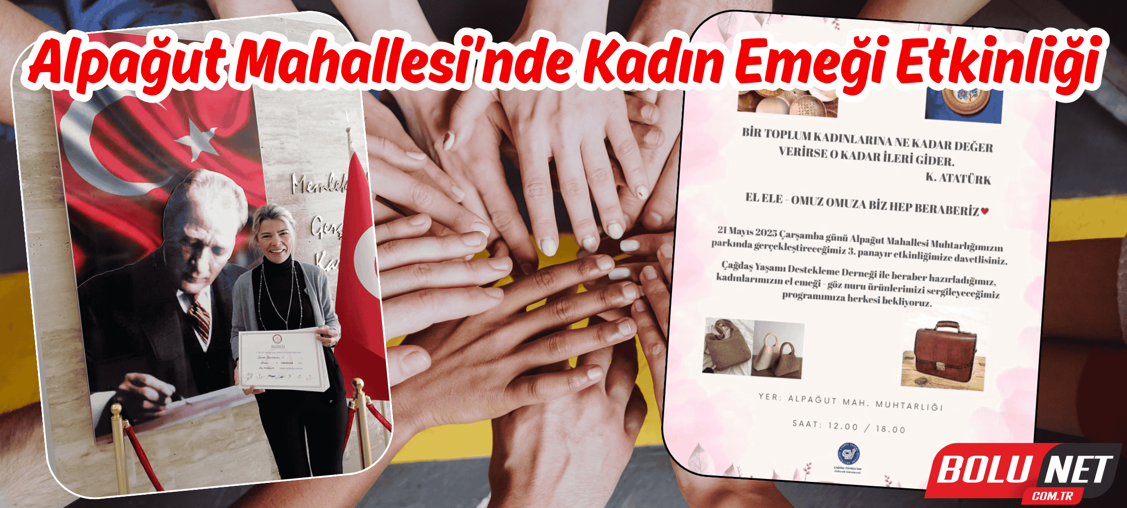 Alpağut Mahallesi’nde El Emeği Şöleni…BoluNet