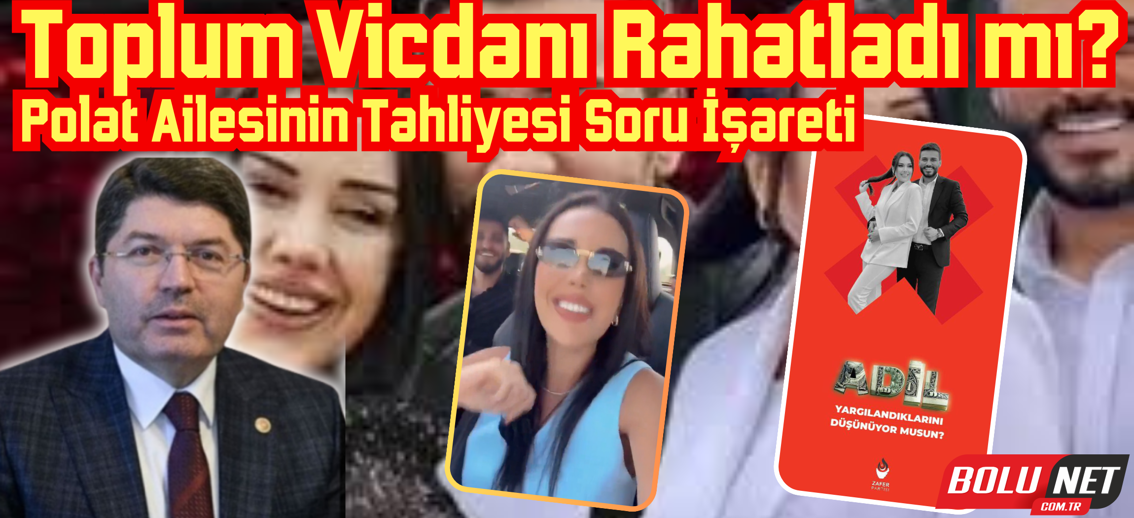 Kara Para Aklama Davası ve Tartışmalı Tahliye Kararı… BoluNet