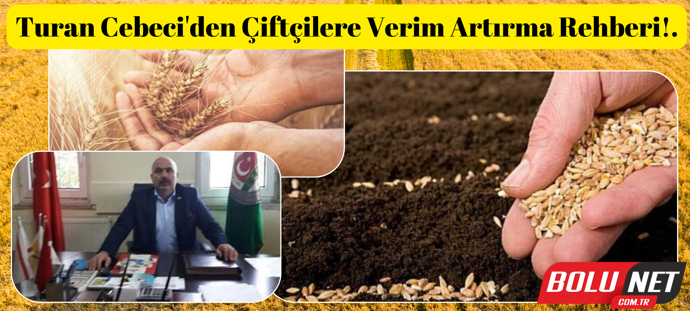 Bolu Çiftçisine Gübreleme ve Sulamada Kritik Tavsiyeler!.. BoluNet