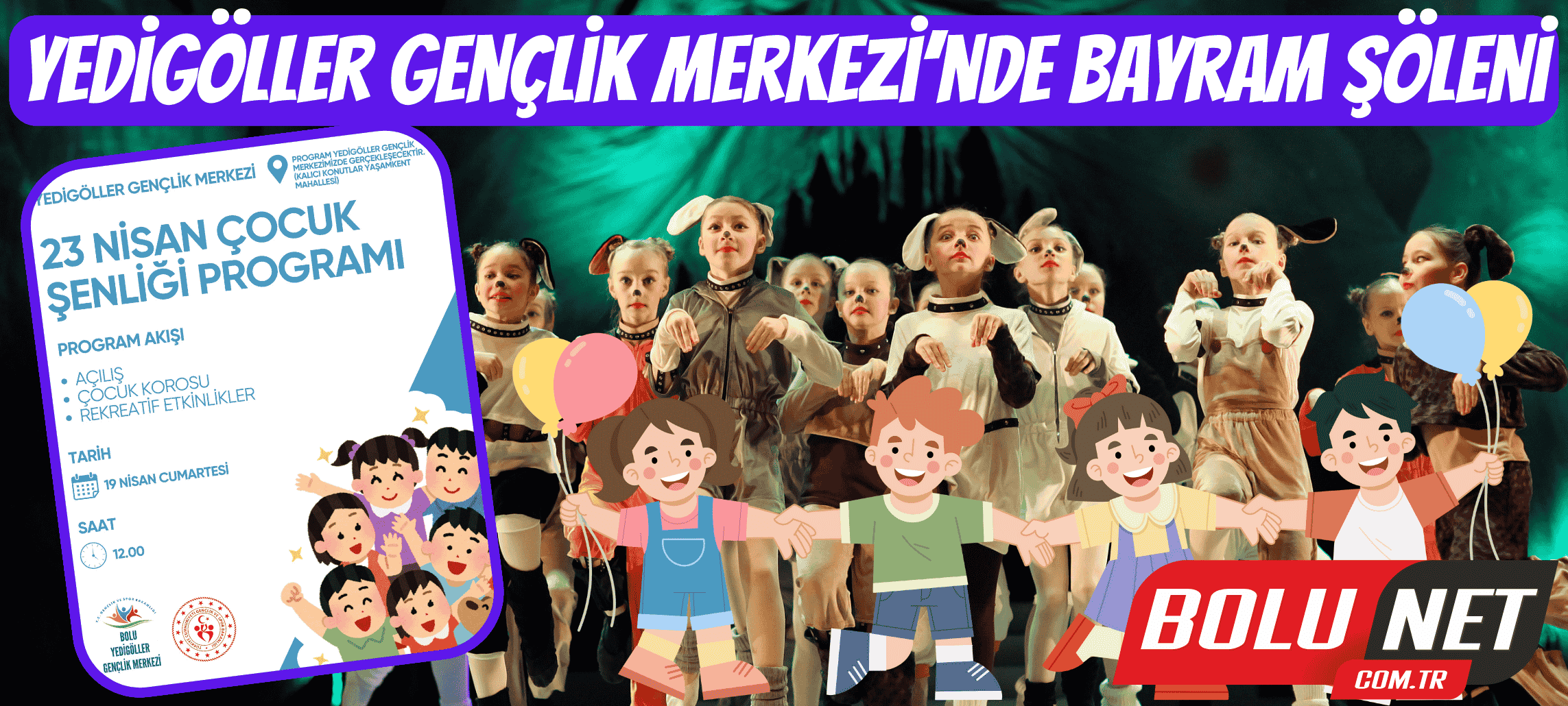 23 Nisan’da Bolu’da Hangi Etkinlikler Var? … BoluNet  