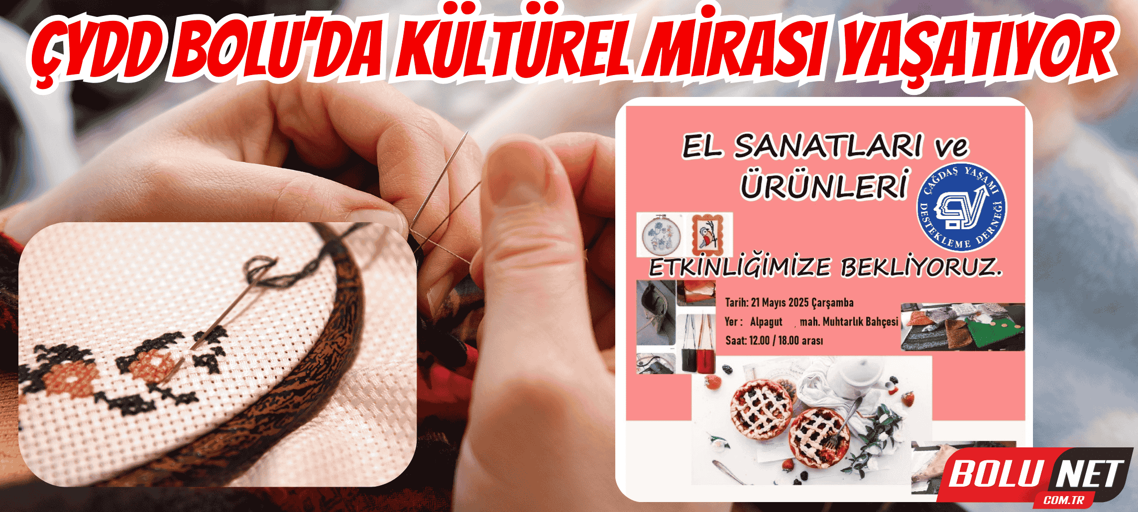 ÇYDD ile Alpağut’ta Kültürel Buluşma… BoluNet  
