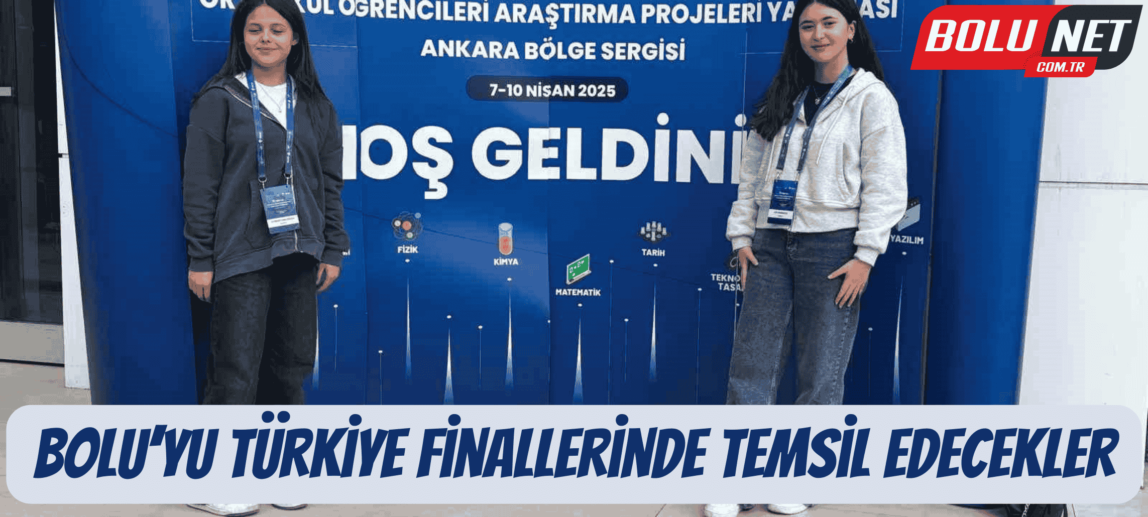 Bolu’yu Türkiye finallerinde temsil edecekler ...BoluNet