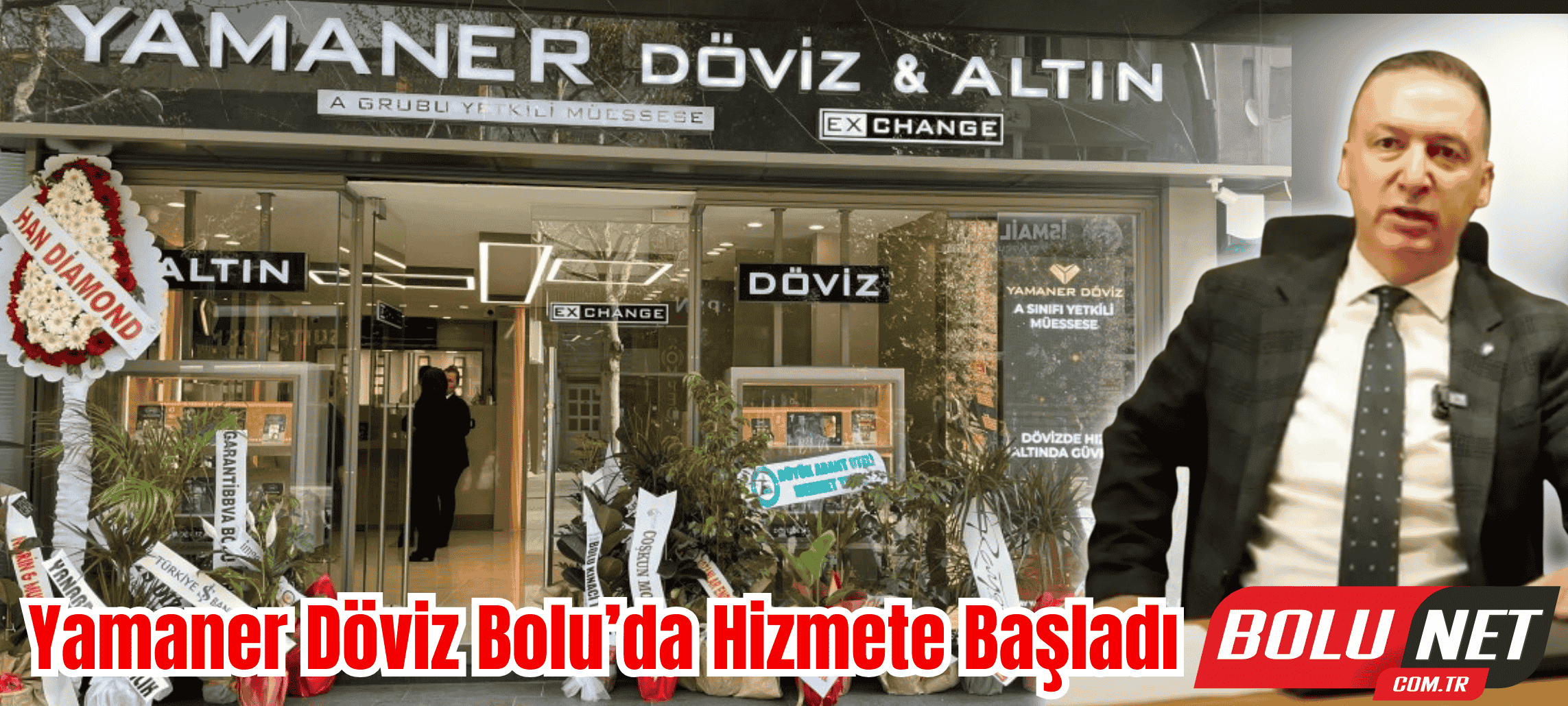 Fatih Yamaner’den Bolu’ya Finansal Hamle… BoluNet  