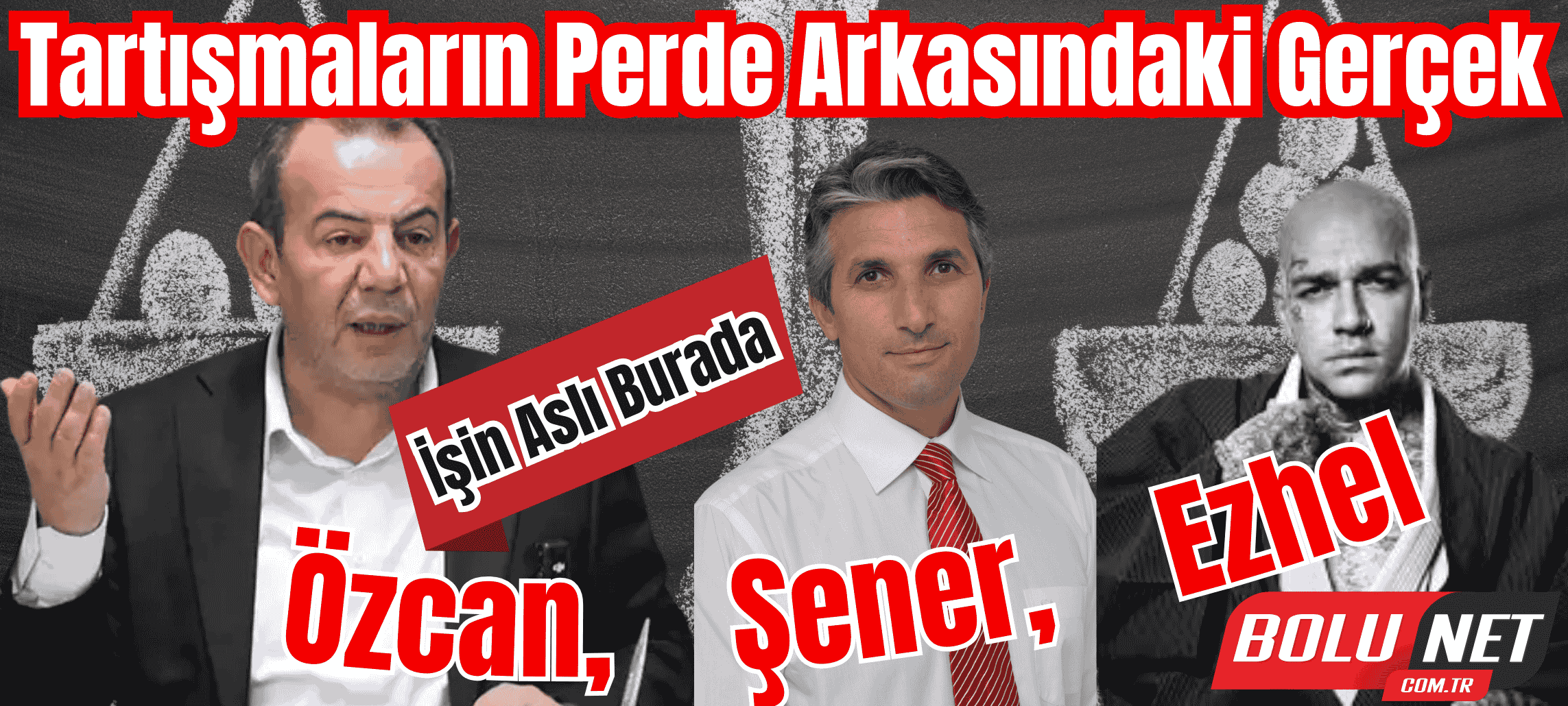 Şener’in Belgeleri, Özcan’ın Sözleri: İşin Aslı Burada - BoluNet  