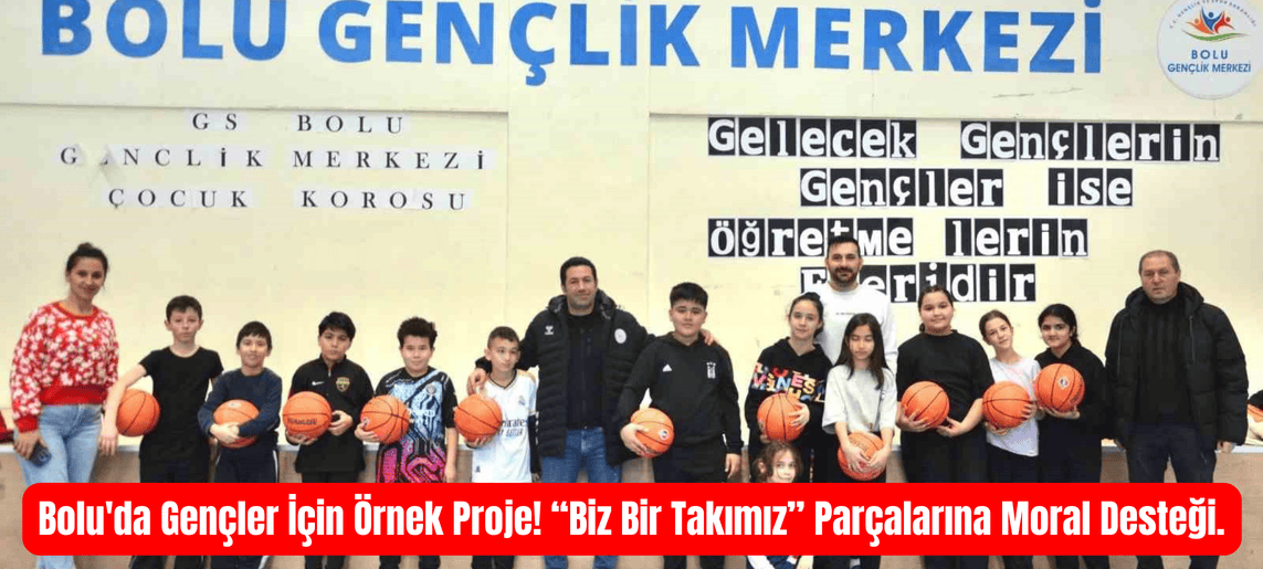 Gençlik Spor Müdürü Emrullah Güler'den “Biz Bir Takımız” Projesine Anlamlı Ziyaret... BoluNet