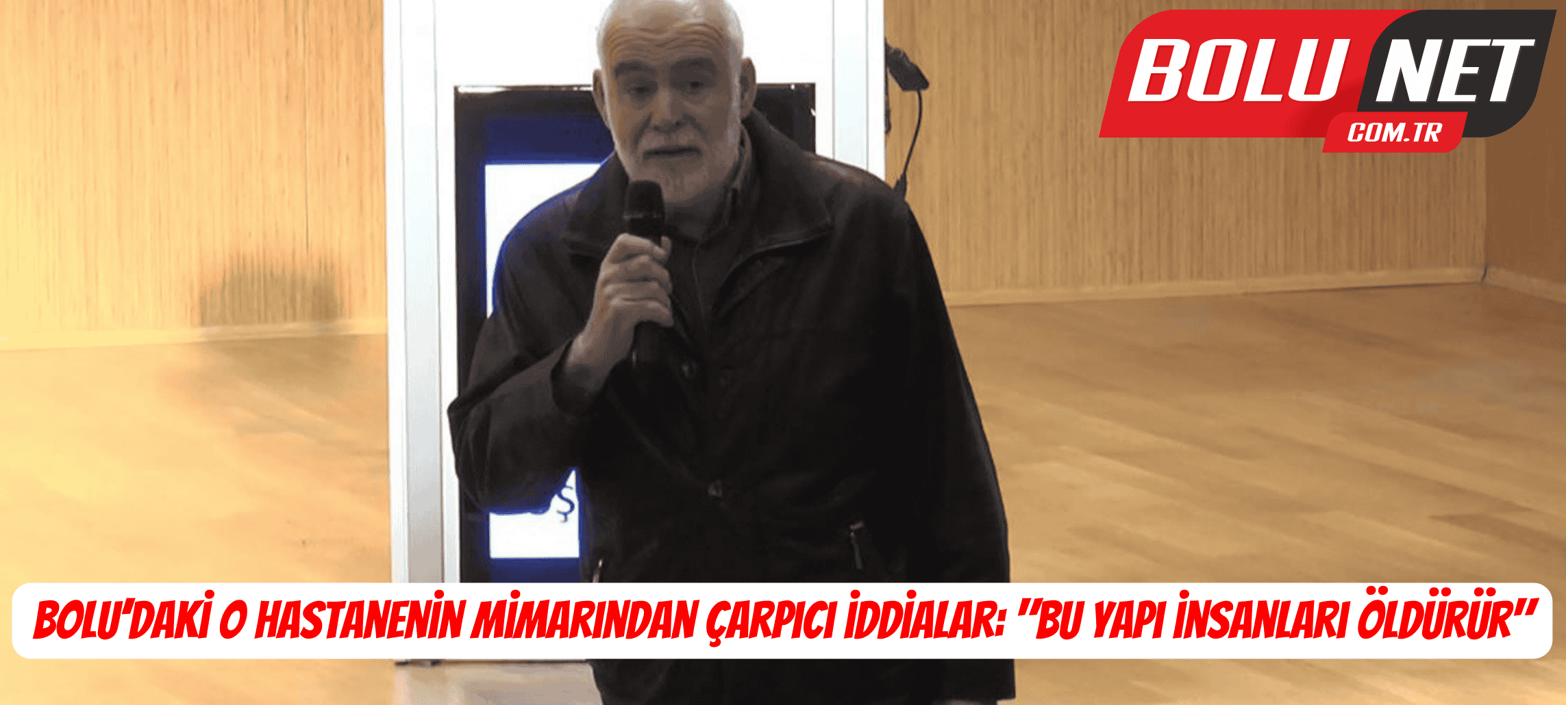 Bolu’daki o hastanenin mimarından çarpıcı iddialar: 