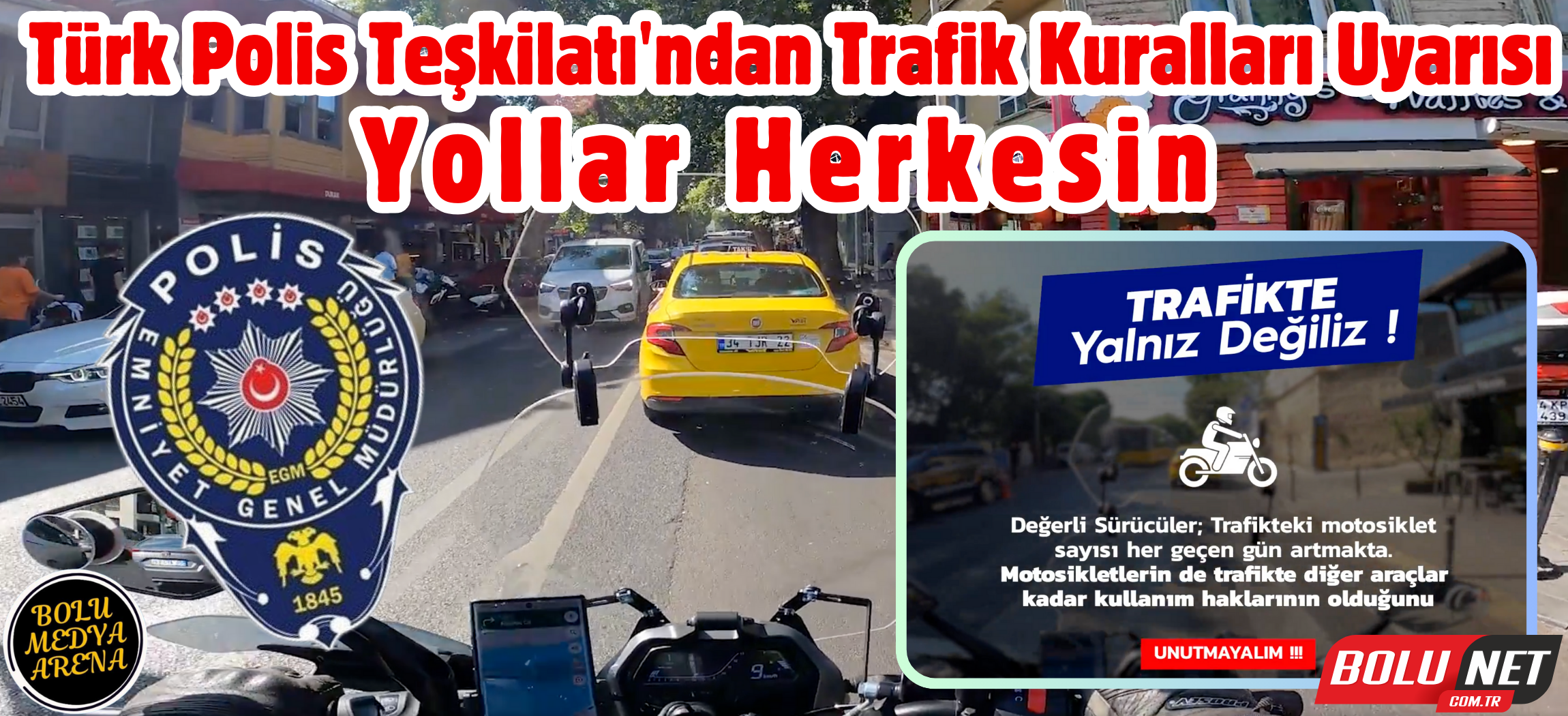 Trafikte Üstünlük Yanılgısı: Büyük Araçlar İçin Önemli Uyarılar... BoluNet