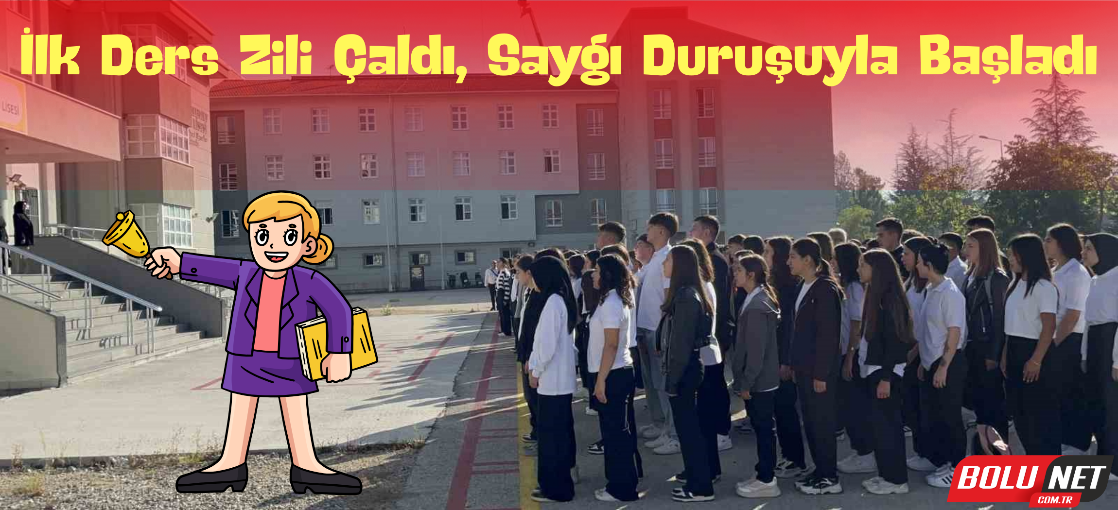 Bolu’da 50 bine yakın öğrenci ders başı yaptı ...BoluNet