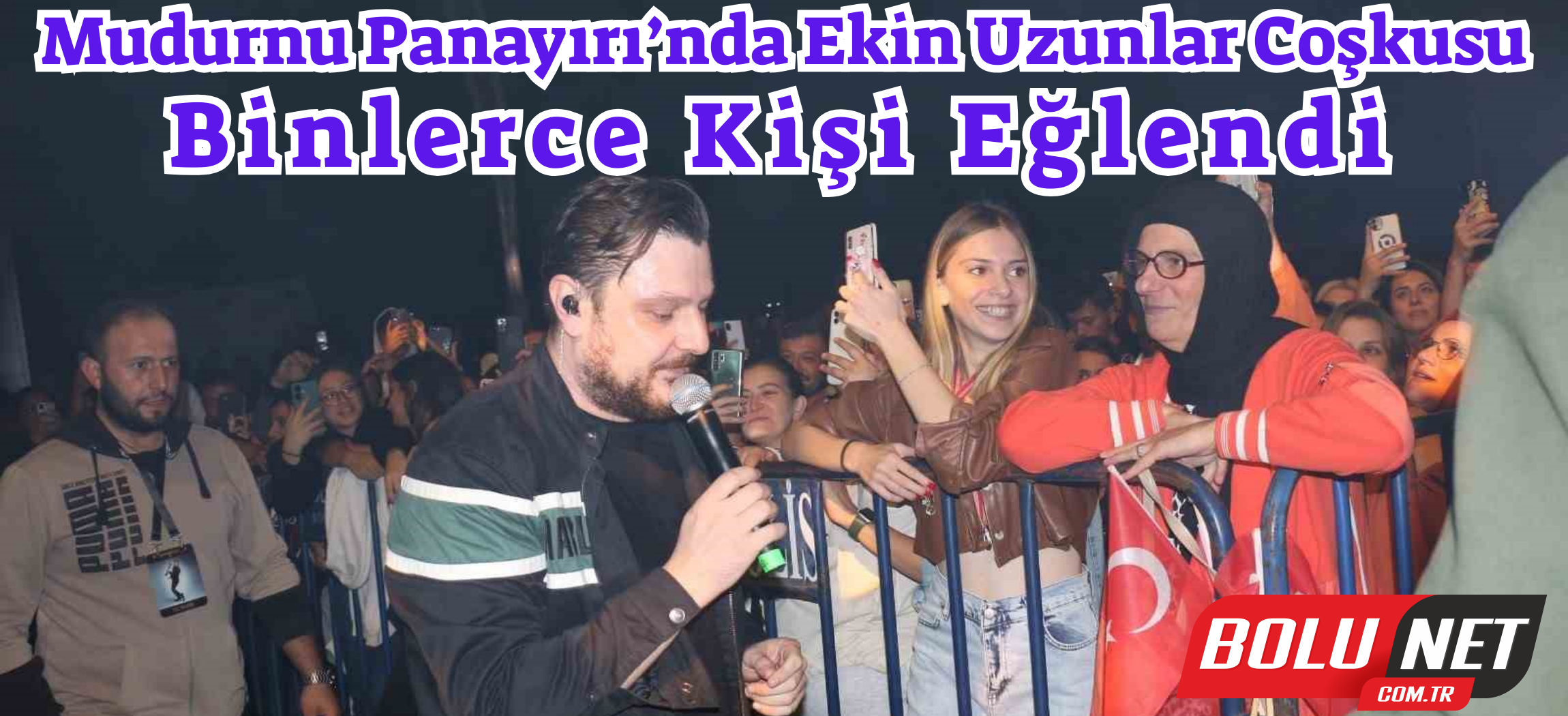 Binlerce kişi panayırın son gününde doyasıya eğlendi ...BoluNet