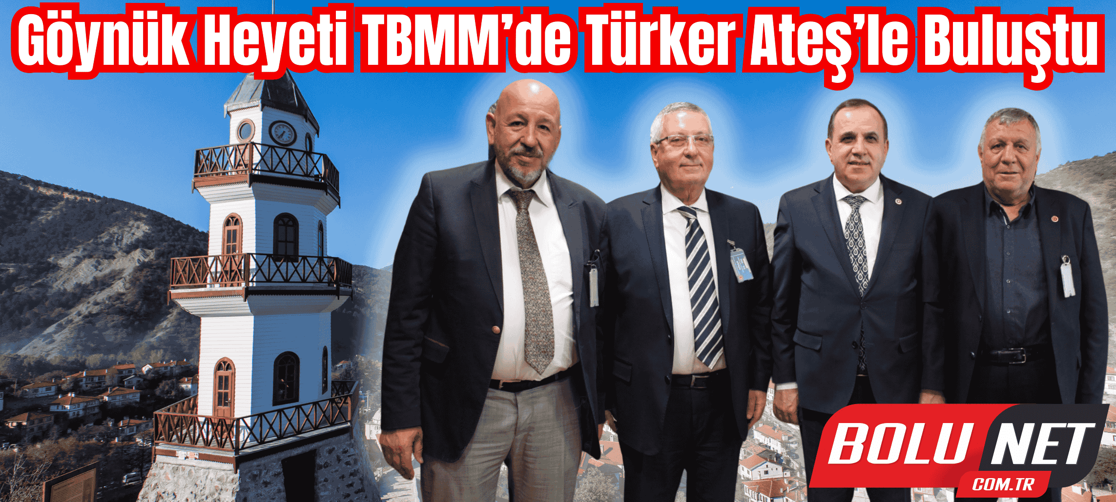 Göynük’ün Sorunları TBMM Gündeminde… BoluNet  