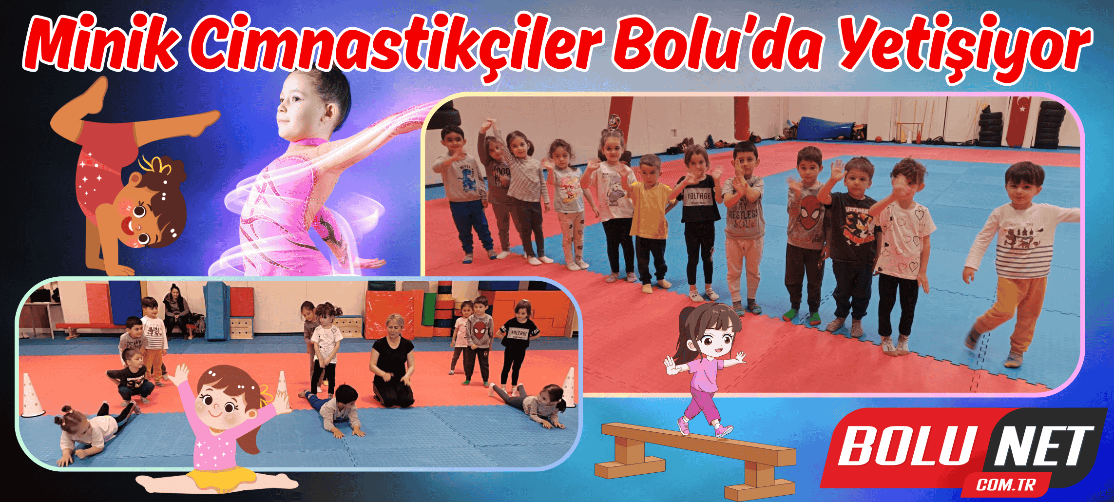 Karaçayır’da Minikler Sporla Tanışıyor… BoluNet  