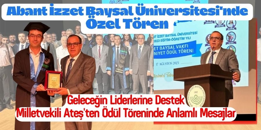 CHP Bolu Milletvekili, Gençlerin Mezuniyet Sevincine Ortak Oldu...BOLUNET