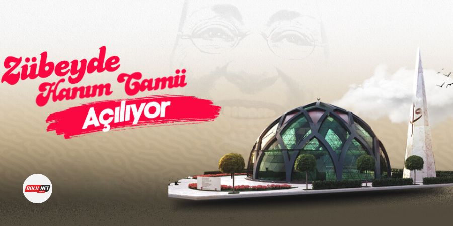 Zübeyde Hanım Camii İbadete Açılıyor...