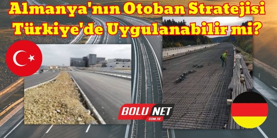 Almanya'nın 400mm Betonarme Sırrı: Türkiye Nerede?...BoluNet