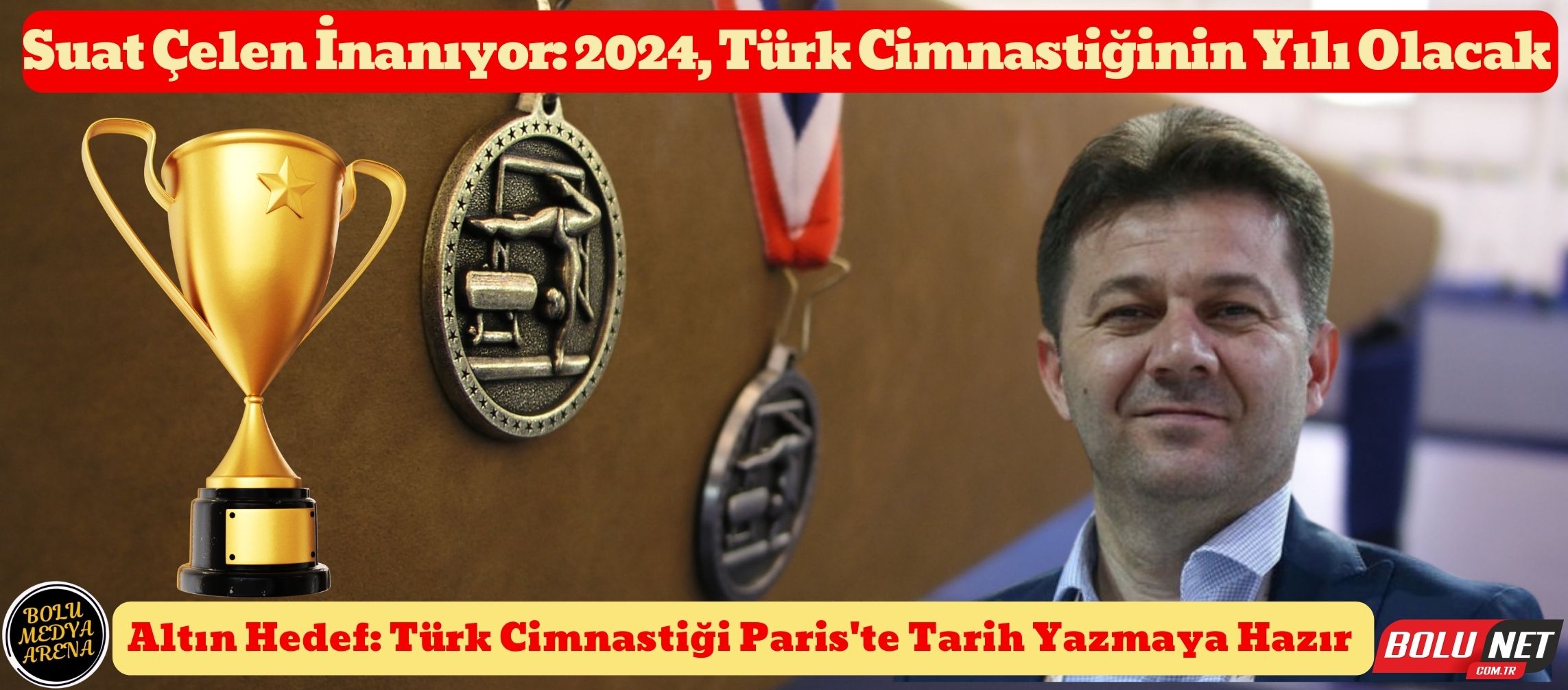 Türk Cimnastiğinin Zafer Yolculuğu: 2024 Paris'te Tarih Yazacağız! - BoluNet