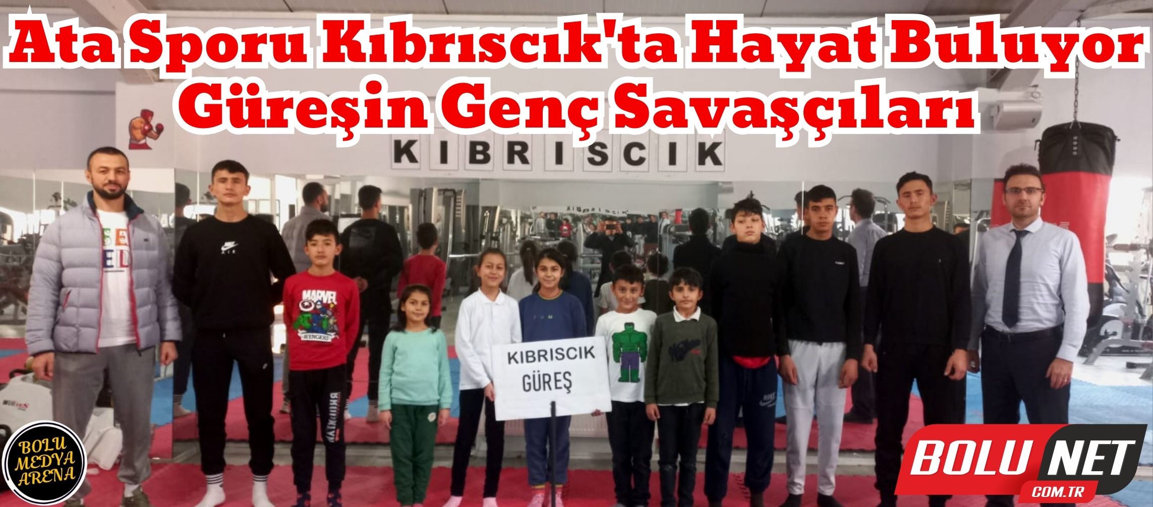 Güreşin Yıldızları Kıbrıscık'ta Parlıyor: Gençler Sahaya İniyor... BoluNet