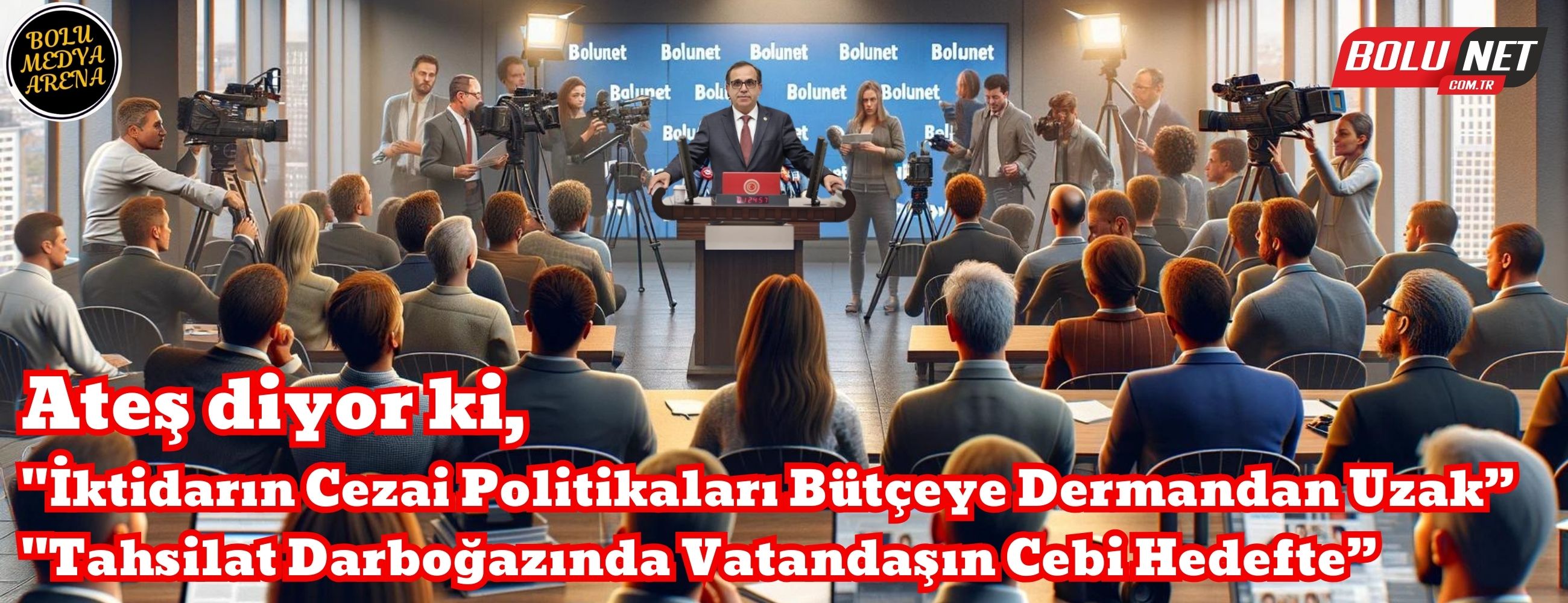 Ceza Yağmuru Altında Bütçe Açığı Kapanmıyor... BoluNet