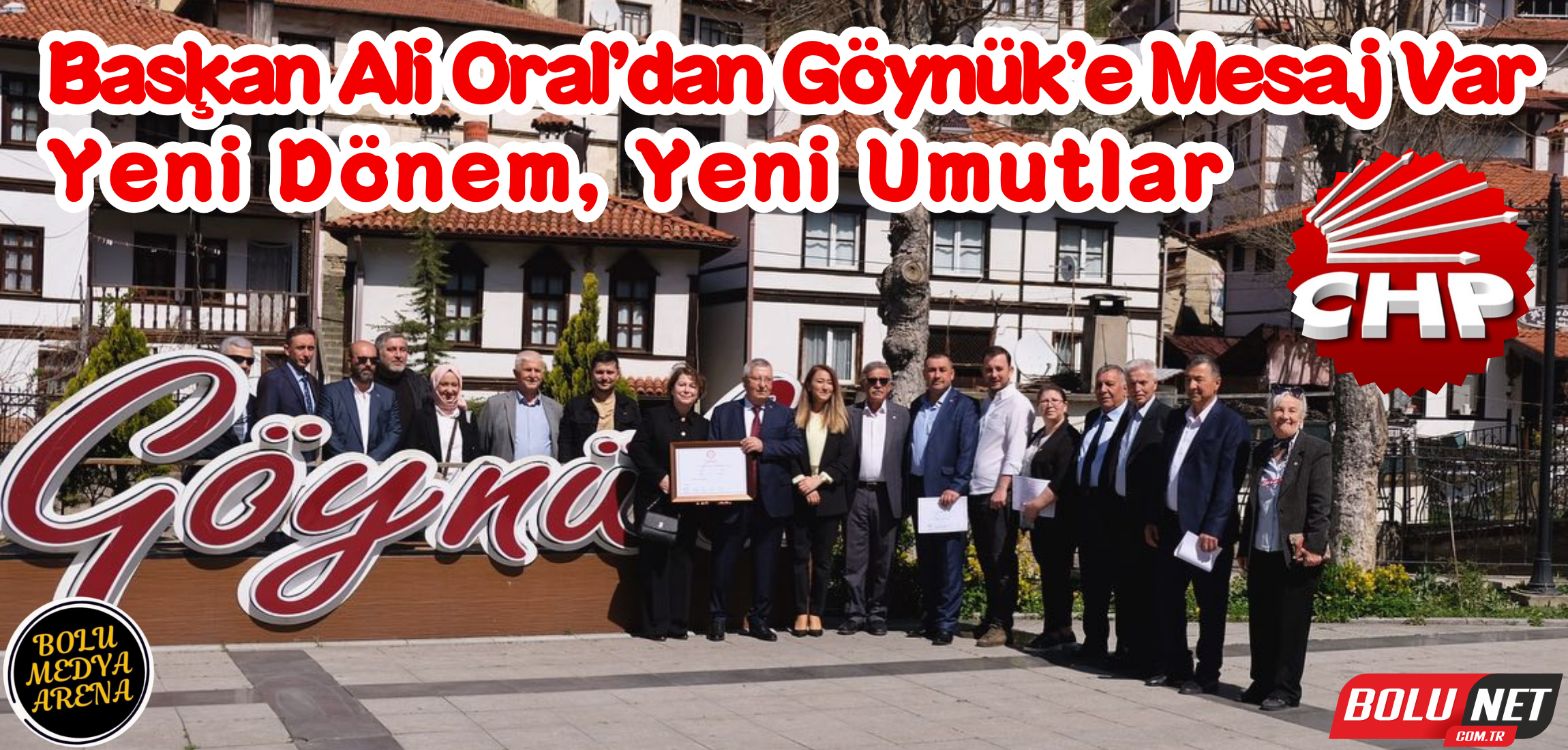 Ali Oral’ın Başkanlık Koltuğuna Oturuşu: Göynük’te Yeni Bir Başlangıç...BoluNet