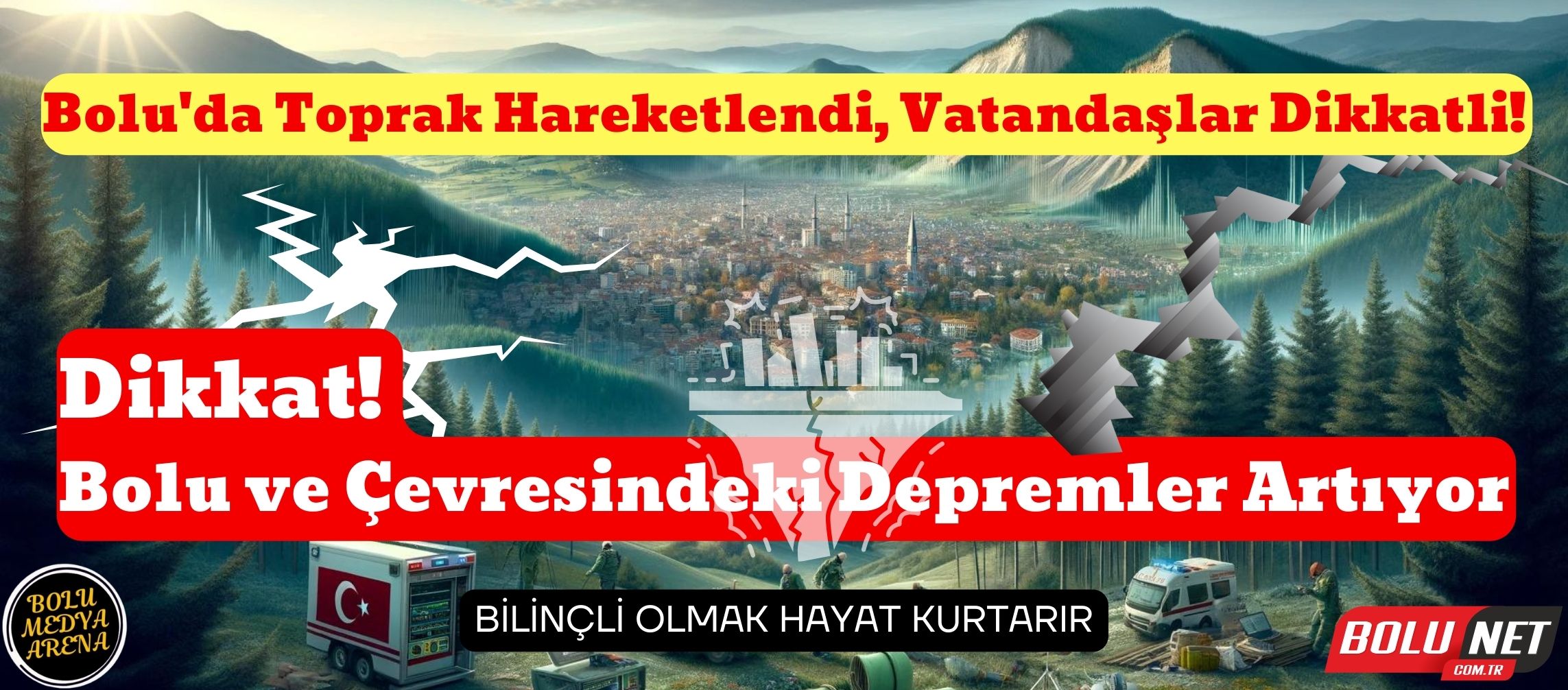 Bolu'nun Altı Kıpırdıyor: Sismik Sinyaller Ne Anlatıyor?... BoluNet