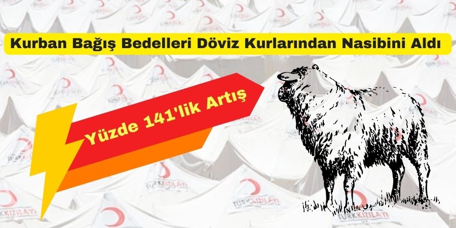 Kurban Bağış Bedelleri Döviz Kurlarından Nasibini Aldı: Yüzde 141'lik Artış