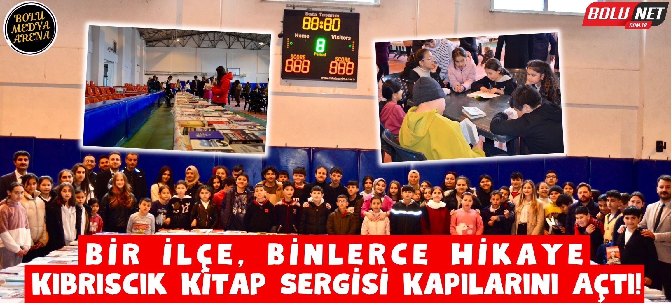 Kıbrıscık’ta Sayfalar Açılıyor: İlk Kitap Sergisiyle Yeni Bir Çağ!... BoluNet