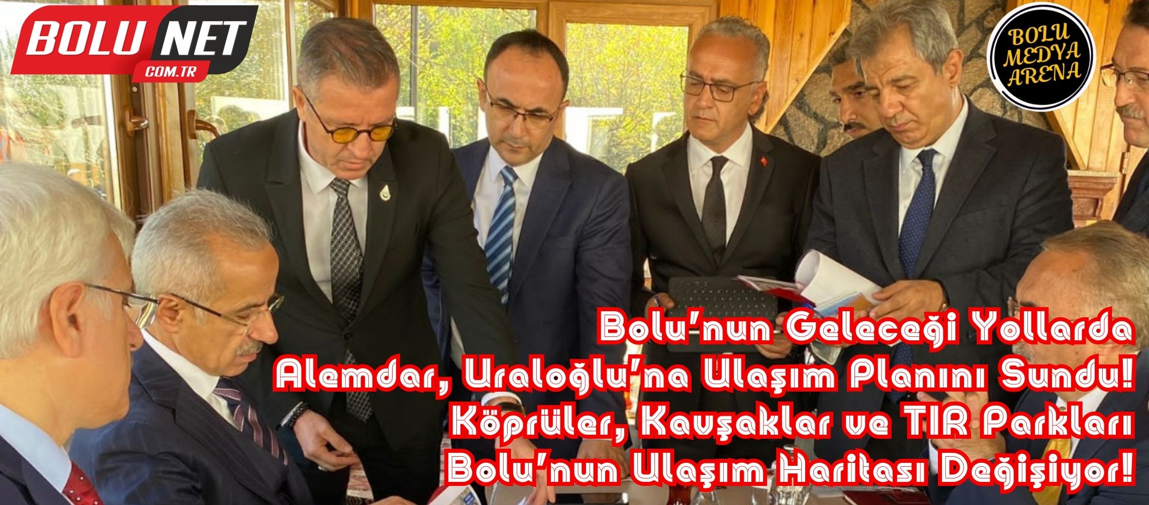 Bolu'nun Ulaşım Devrimi: Bakan Uraloğlu'na Alemdar'dan Kritik Dosya!...BoluNet