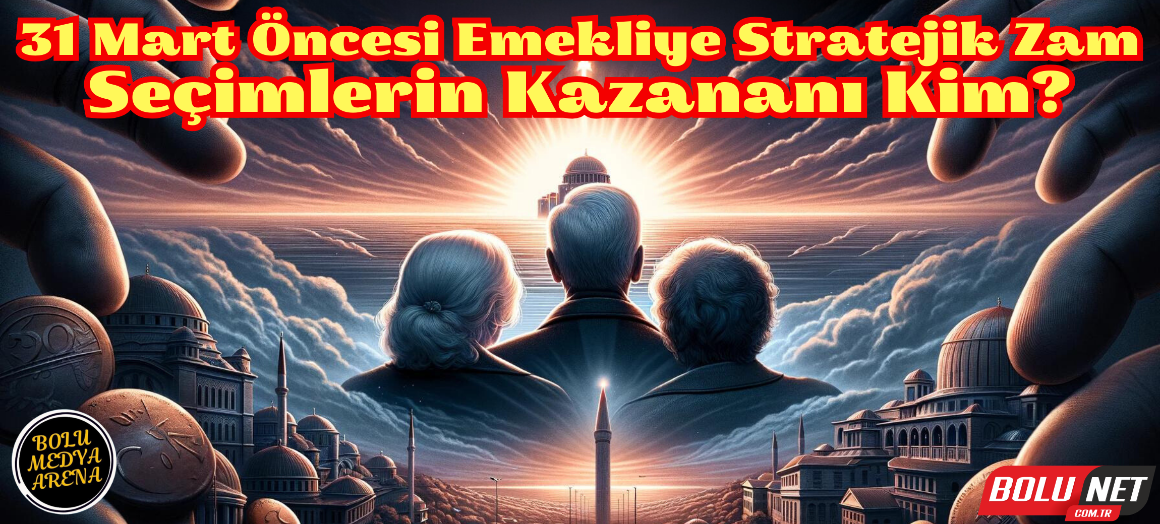 Emeklilerin Beklediği Müjde: Zam Haberleri Gündemde... BoluNet