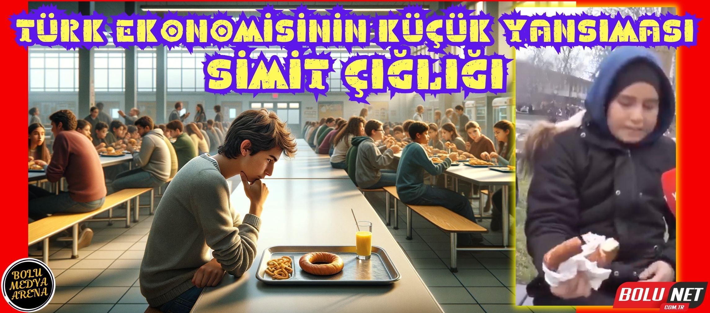 20 TL ve Simit Savaşı: Türkiye'nin Ekonomik Dramı Çocuk Gözüyle... BoluNet