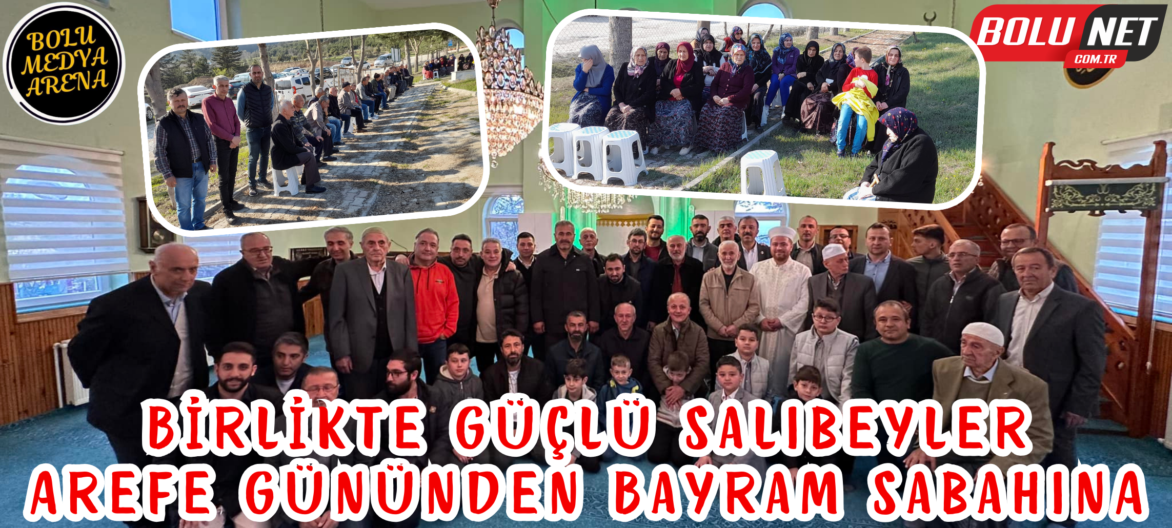 Salıbeyler'de Bayram Coşkusu: Gelenekler Yaşatılıyor...BoluNet