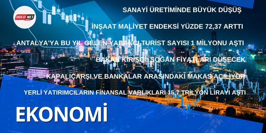 EKONOMİK VAZİYETLER...