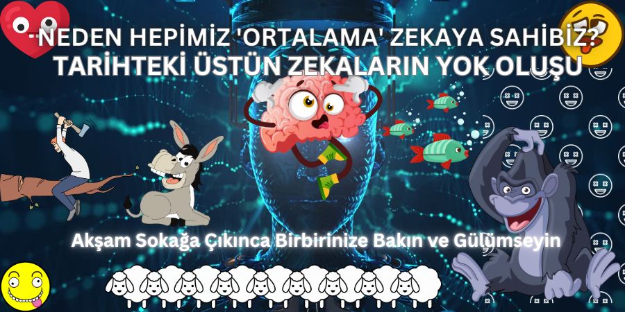 Üstün Zekanın Yolculuğu: Tarihteki En Büyük Beyinler Neden Susturuldu?