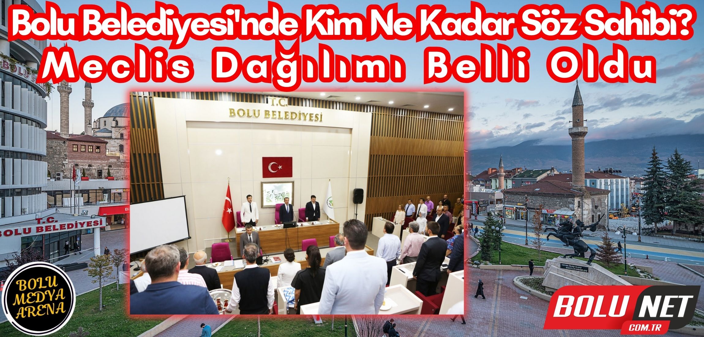 Bolu Meclisi'nde Yeni Dönem: CHP Çoğunluğu Nasıl Etkileyecek?...BoluNet