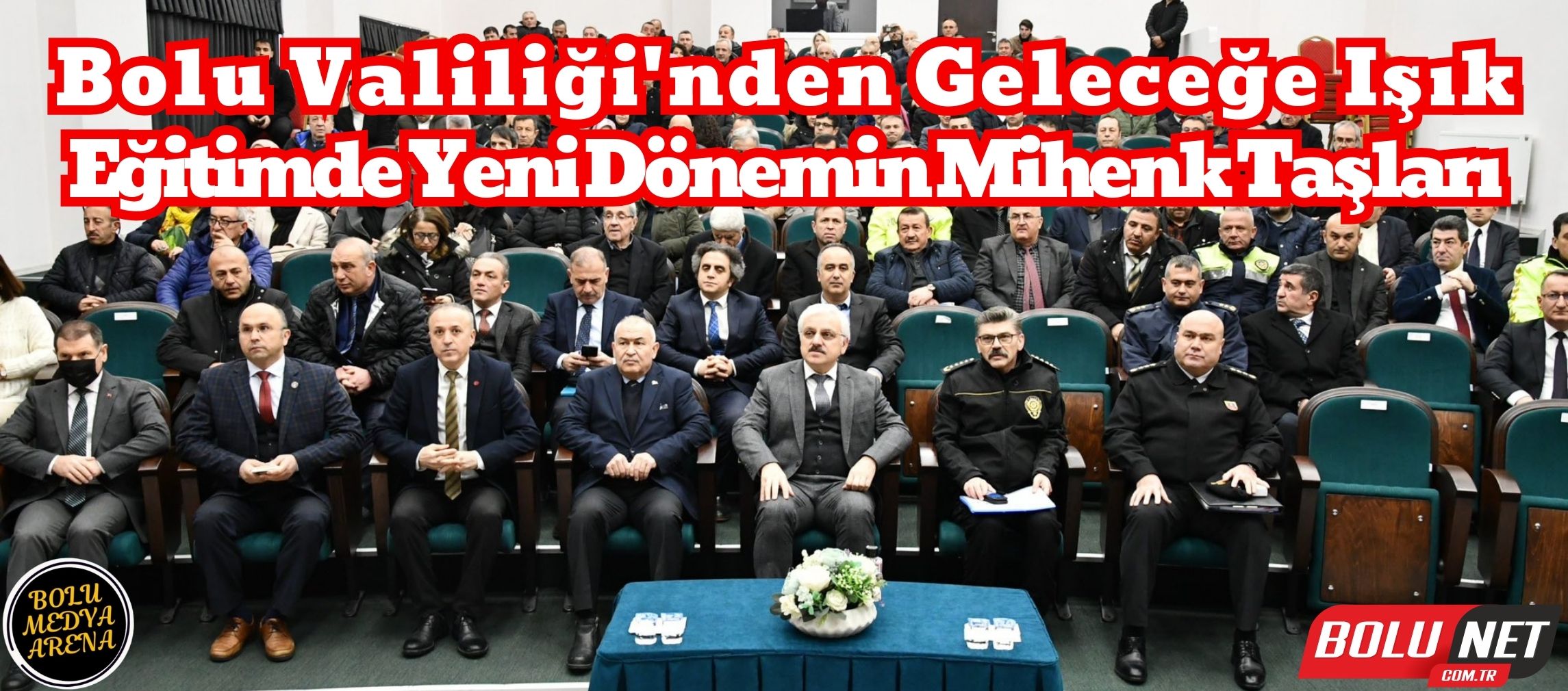 Vali Kılıç Önderliğinde Eğitimde Devrim: BoluNet İle İkinci Dönem Vizyonu,