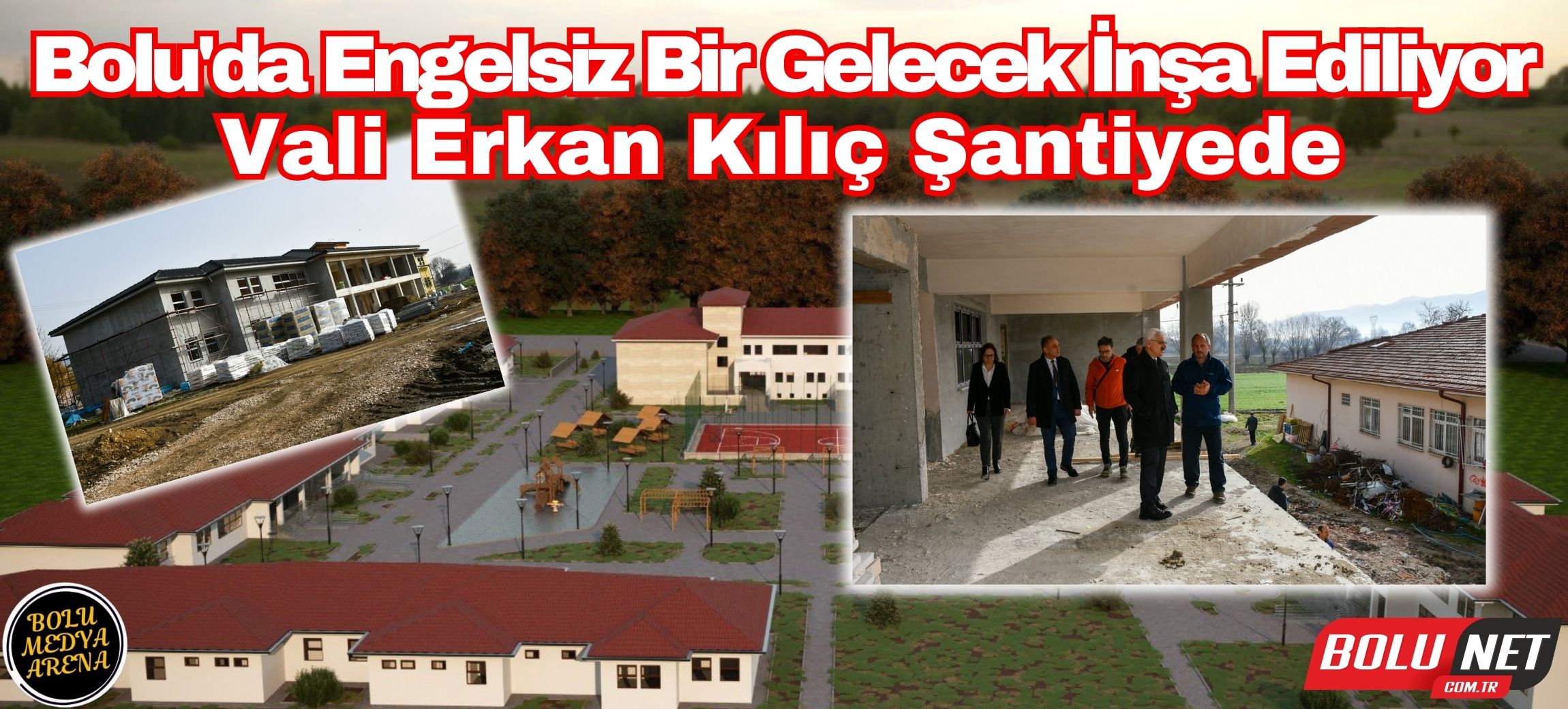 Bolu'da Engeller Sanata Dönüşüyor: Vali Erkan Kılıç Rehabilitasyon Merkezi'ni İnceledi... BoluNet