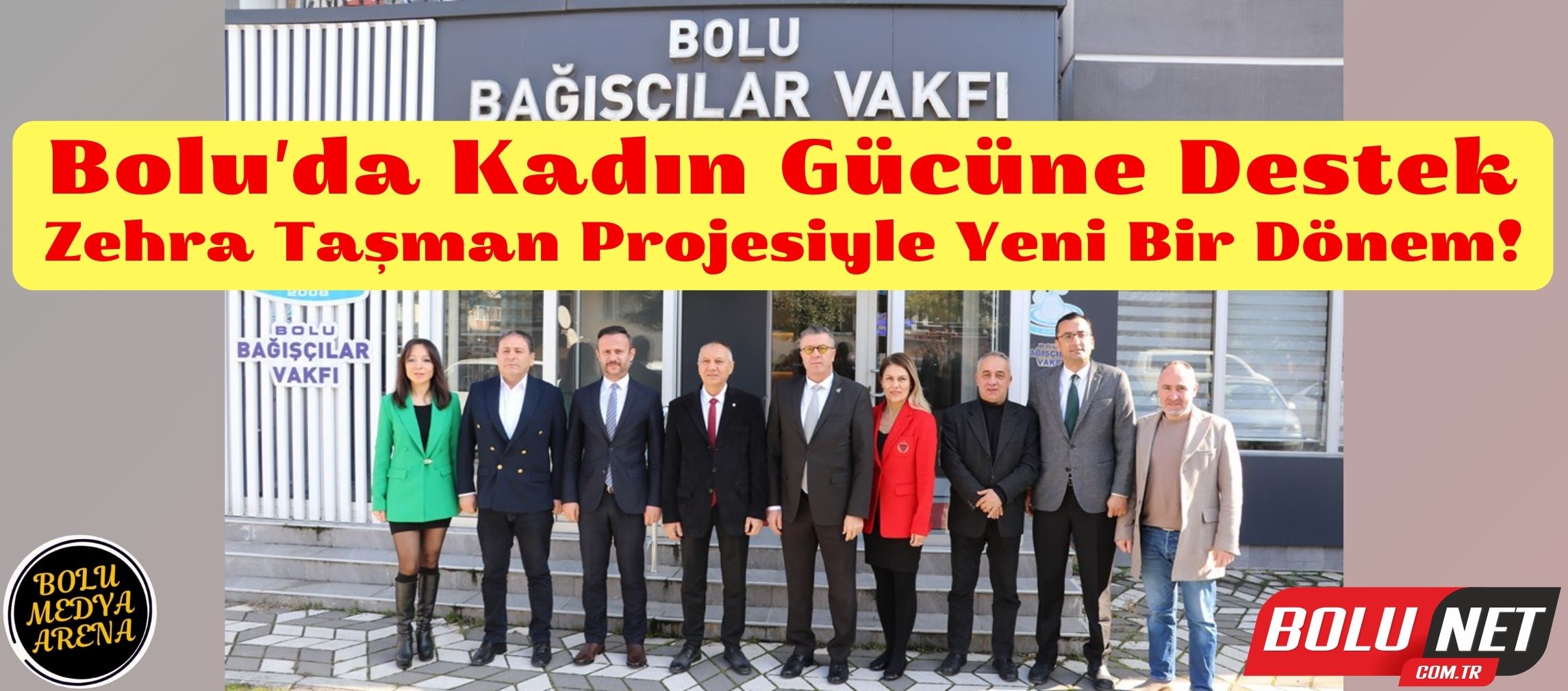 Bolu İş Dünyasında Kadınların Yükselişi: BBV, KOSGEB ve Ticaret Odası'ndan Dev Adım!