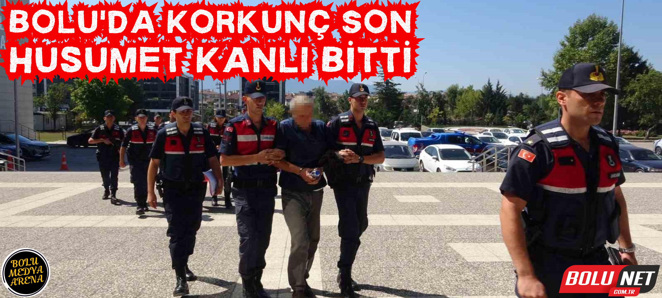 Otomobil ile ezerek husumetlisini öldüren cinayet zanlısının cezası belli oldu ...BoluNet