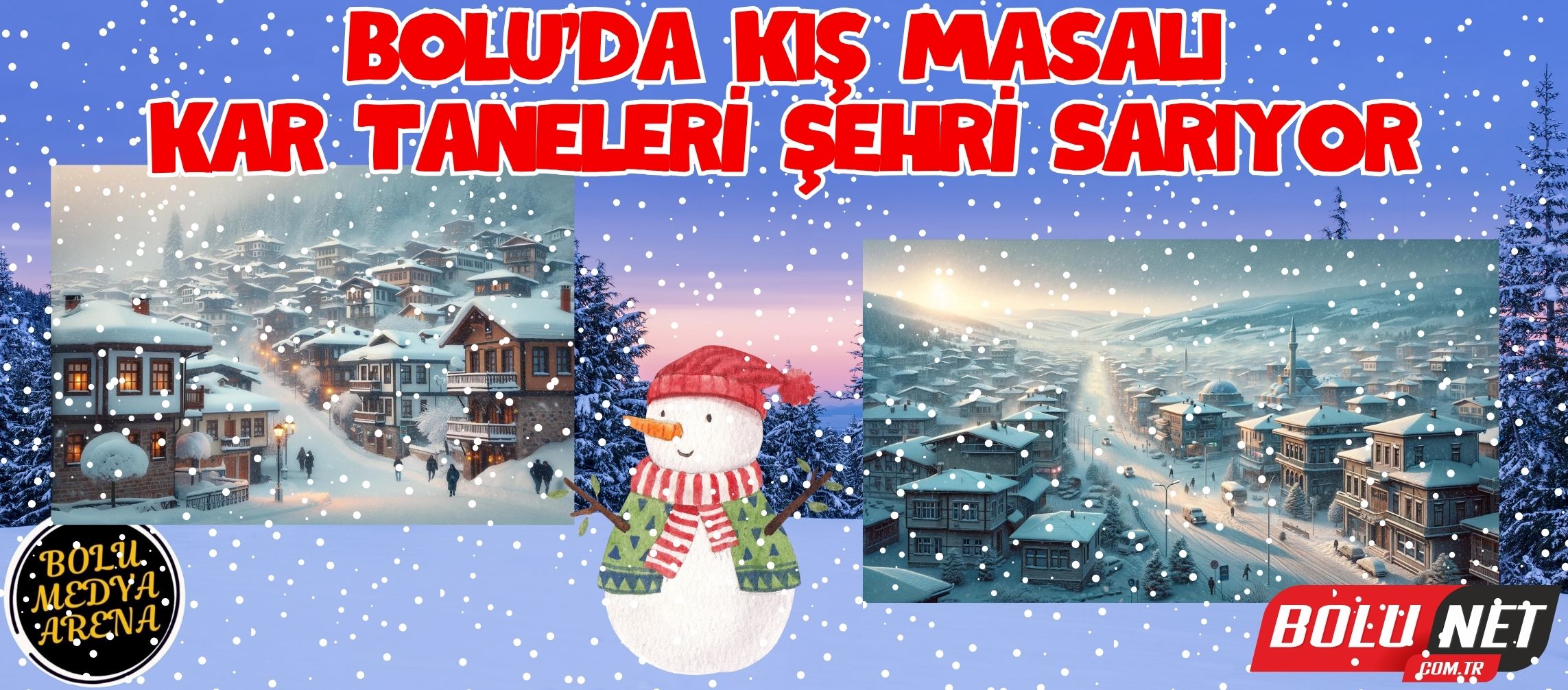 Beyaz Cennet Bolu: Karın Dansı Başladı! – BoluNet