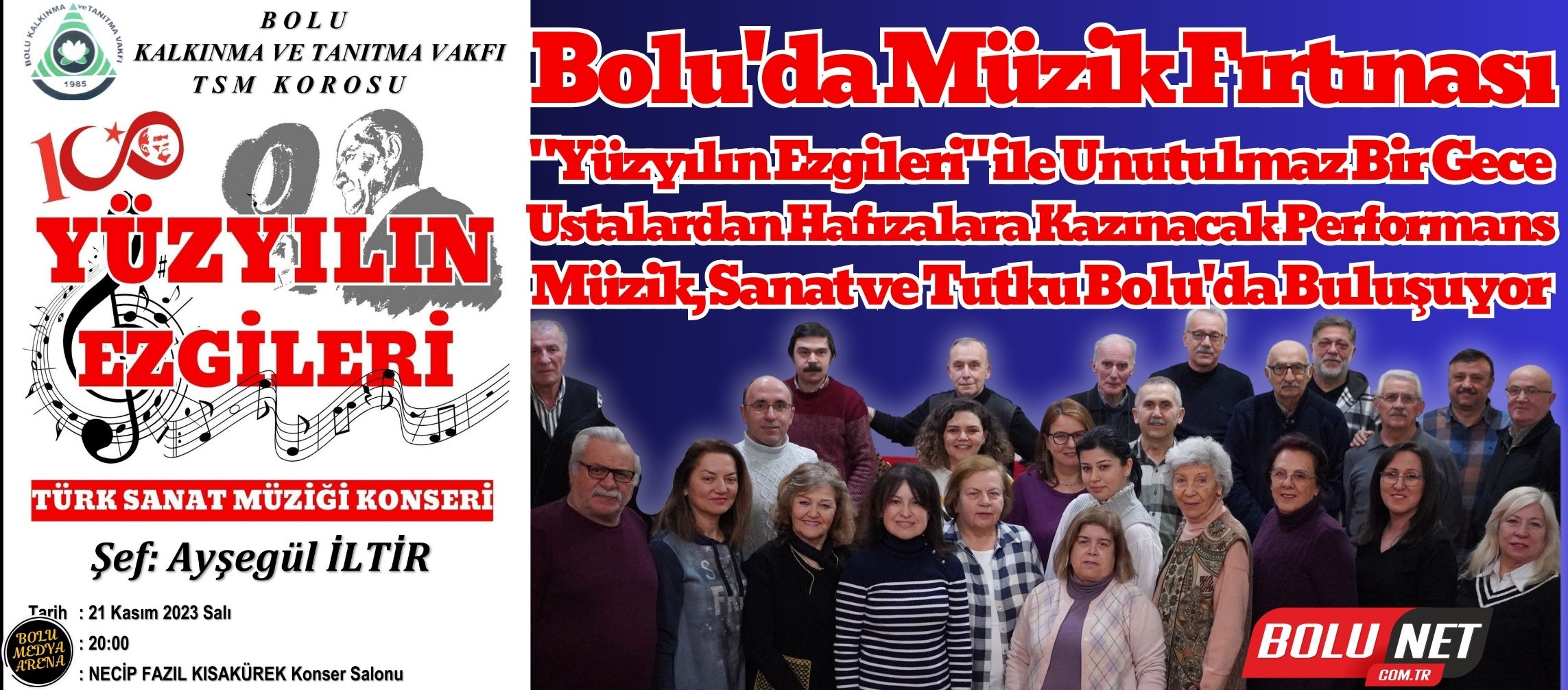 Ustalardan Hafızalara Kazınacak Performans: Bolu 