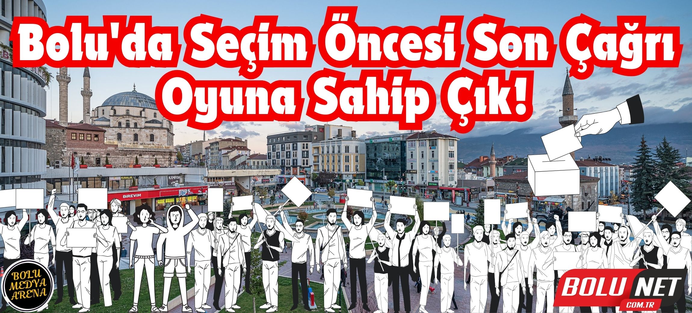 Oyunu Kullan, Geleceğini Şekillendir: 31 Mart'ta Bolu'da Neler Olacak?...BoluNet